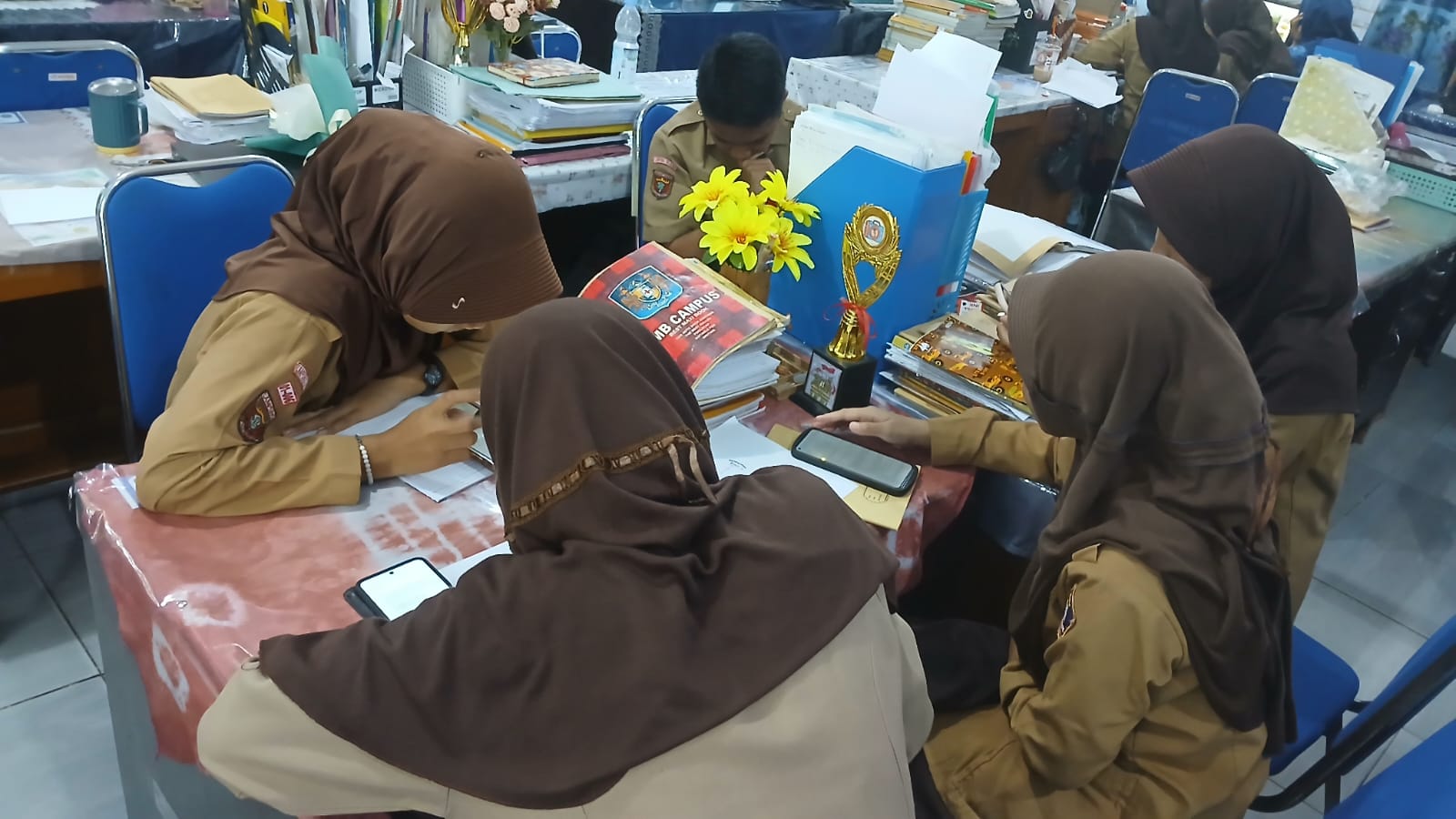 SMAN 2 Kalianda Mantabkan Langkah Menuju FLS3N 2025, Herwansyah: Lanjutkan Tradisi Prestasi Seni