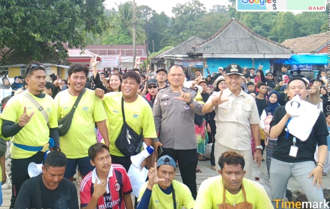 GAK Status Siaga, Camat Rajabasa Imbau Warga & Wisatawan Tetap Waspada, Jauhi Radius 3 KM